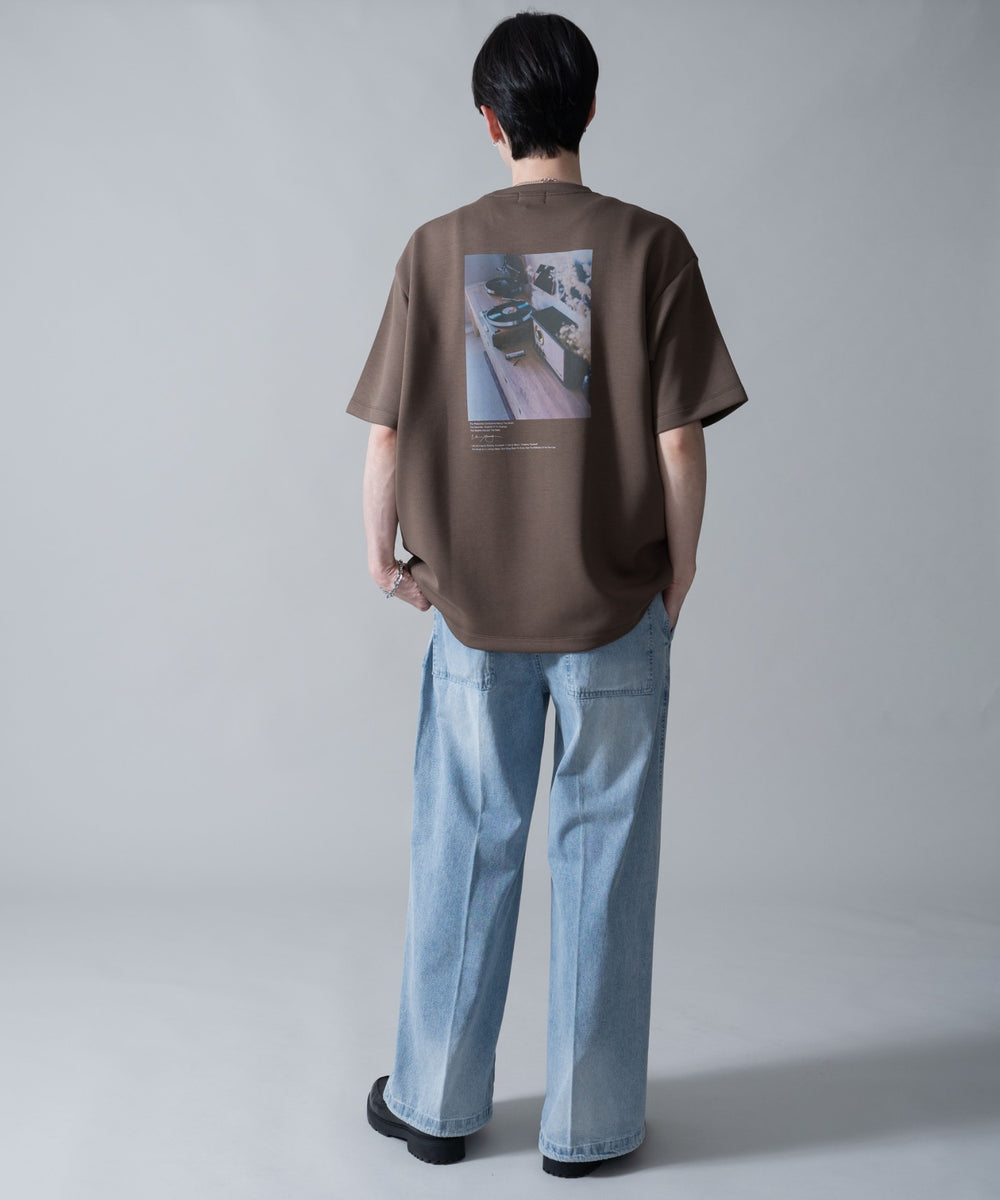 ブラウン　モデル：180㎝　L着用