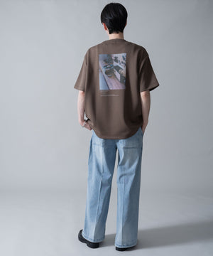 ブラウン　モデル：180㎝　L着用