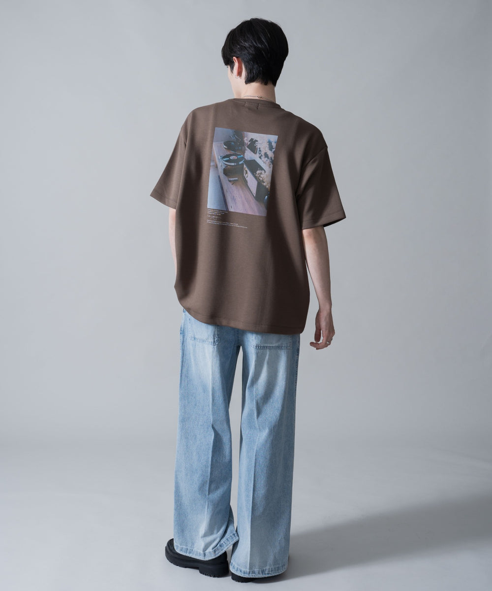 ブラウン　モデル：180㎝　L着用