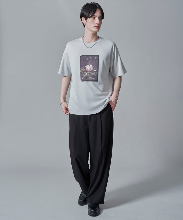 Lグレー　モデル：180㎝　L着用