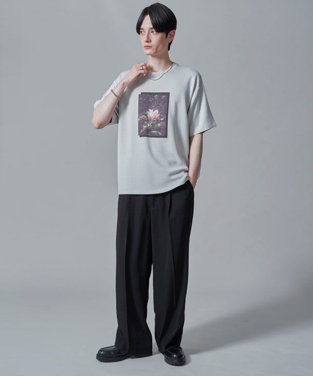 Lグレー　モデル：180㎝　L着用