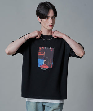 ブラック　モデル：180㎝　L着用