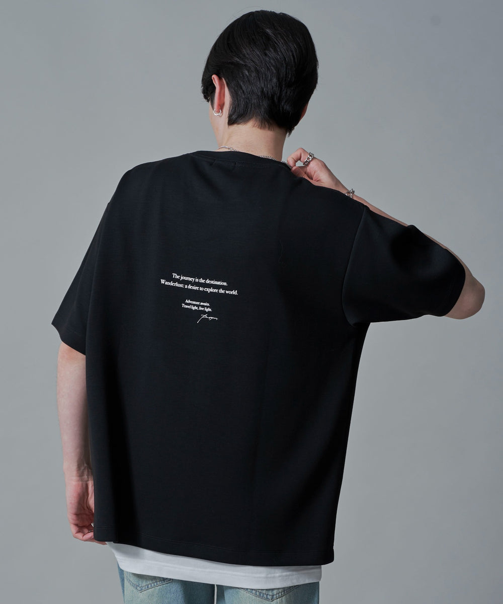 ブラック　モデル：180㎝　L着用