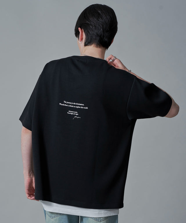 ブラック　モデル：180㎝　L着用