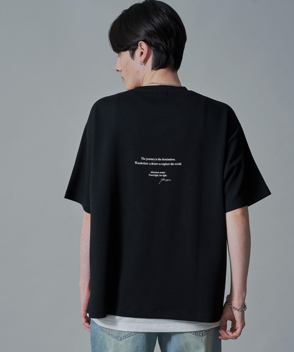 ブラック　モデル：180㎝　L着用