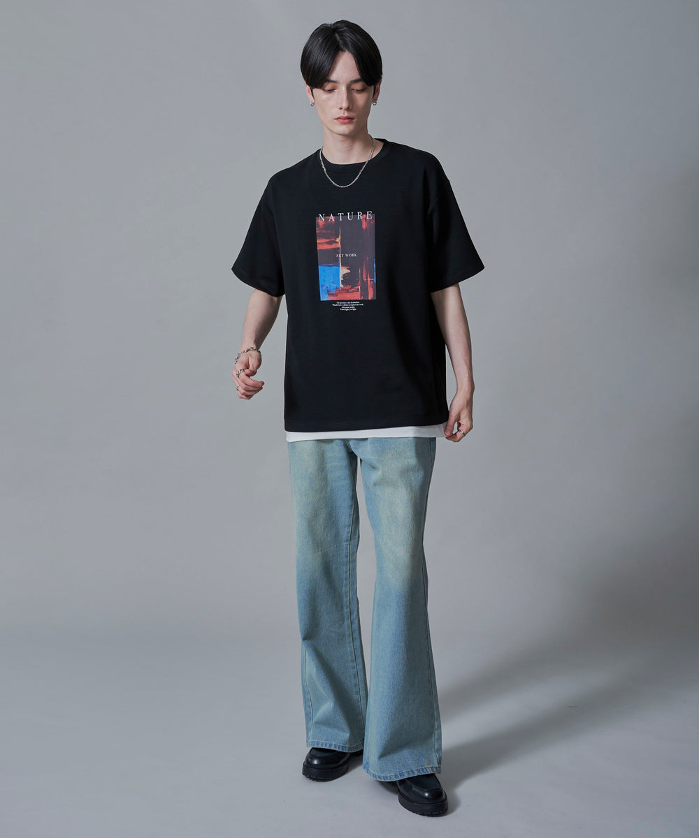 ブラック　モデル：180㎝　L着用