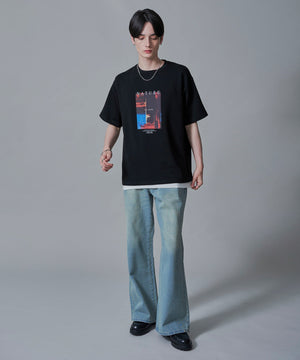 ブラック　モデル：180㎝　L着用