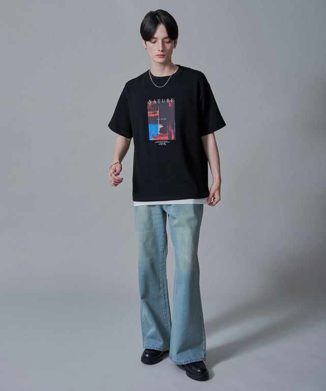 ブラック　モデル：180㎝　L着用