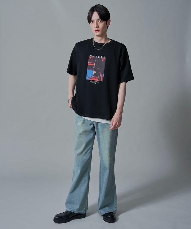 ブラック　モデル：180㎝　L着用