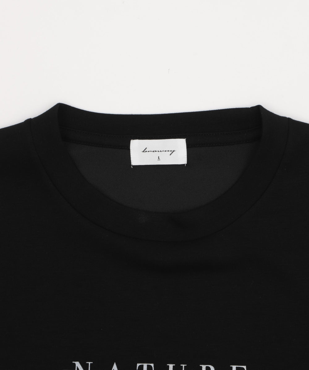 アクセ付きフォトグラフィックT（SS）