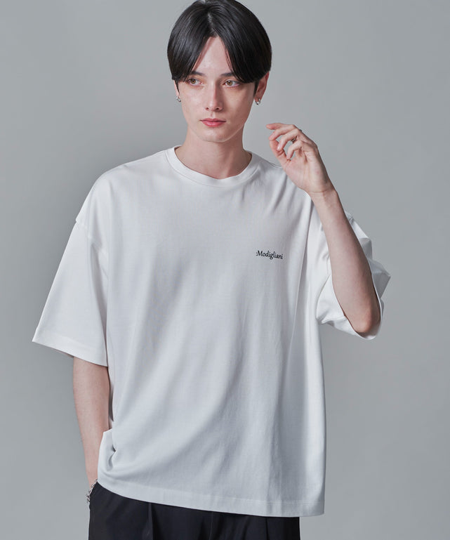 ホワイト　モデル：180㎝　L着用