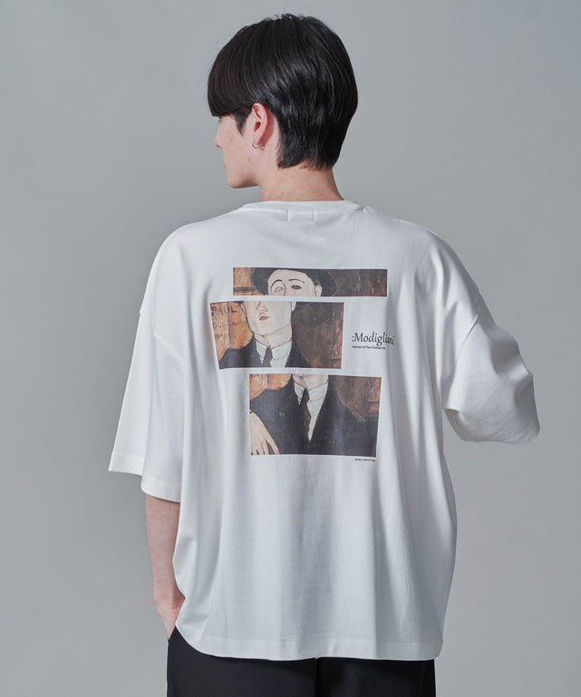 ホワイト　モデル：180㎝　L着用