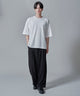 ホワイト　モデル：180㎝　L着用