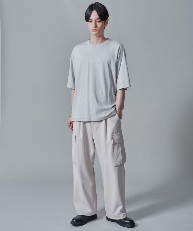 Lグレー　モデル：180㎝　L着用