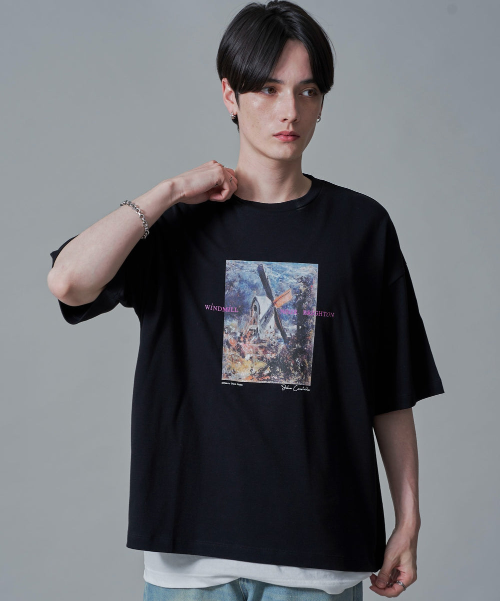 ブラック　モデル：180㎝　L着用