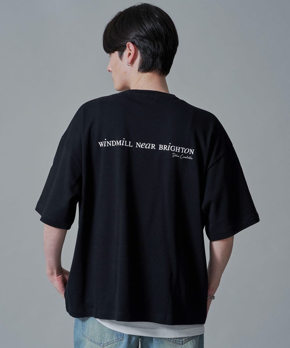 ブラック　モデル：180㎝　L着用