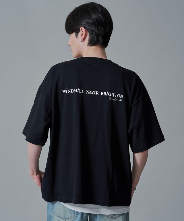 ブラック　モデル：180㎝　L着用