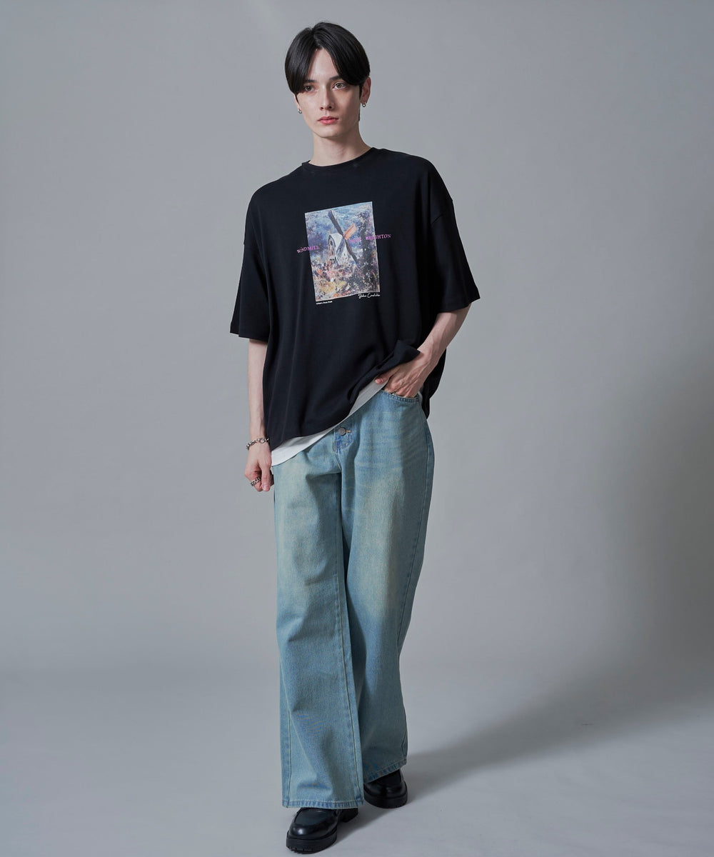 ブラック　モデル：180㎝　L着用