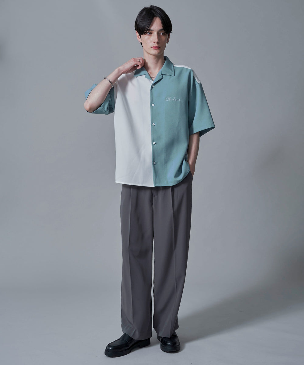 サックス　モデル：180㎝　L着用