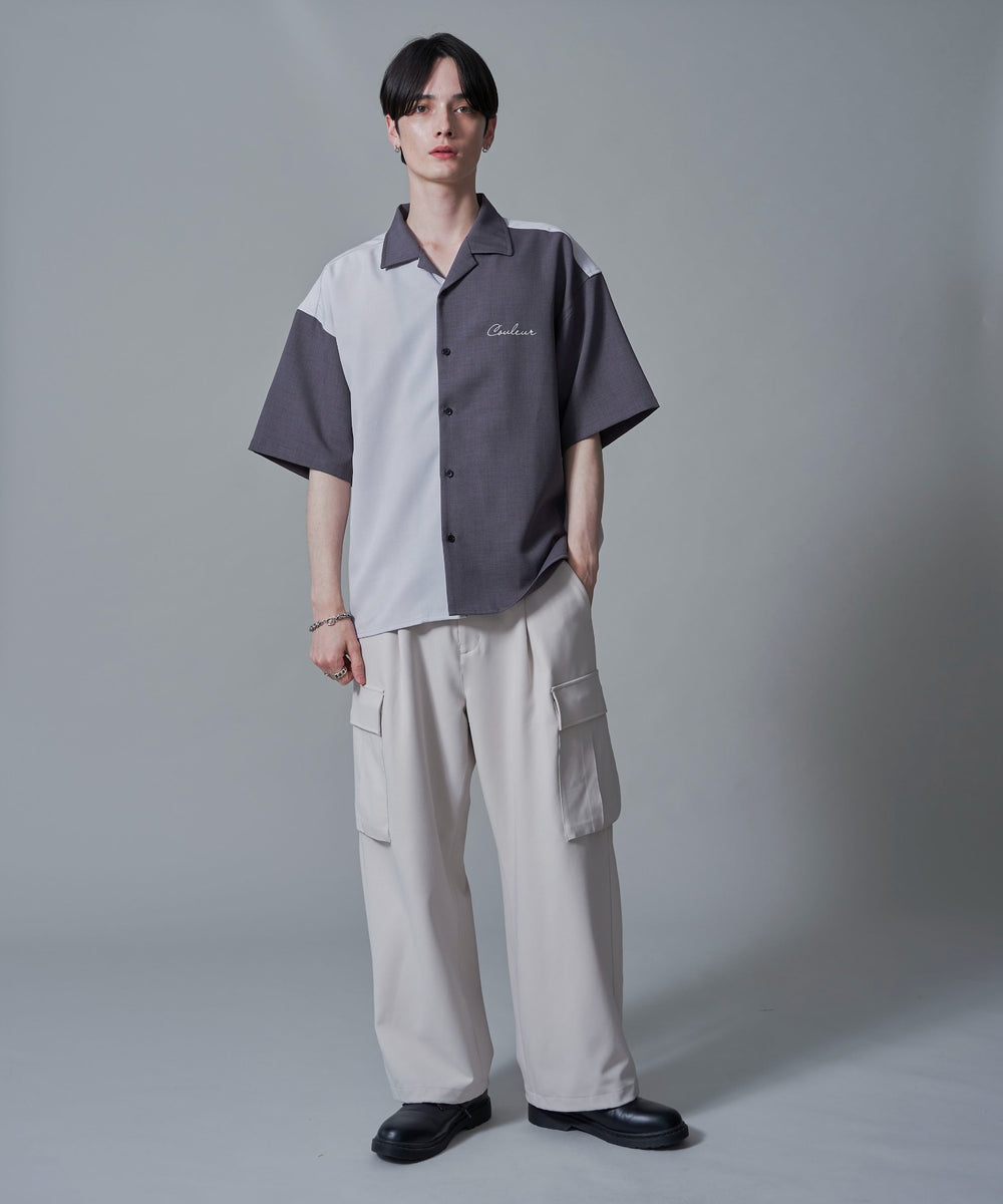 Dグレー　モデル：180㎝　L着用