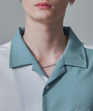 ドライポリカラーブロックシャツ（SS）