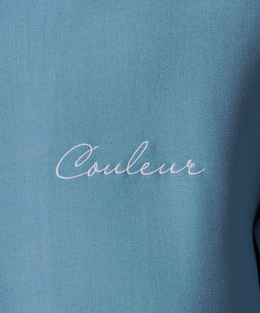 ドライポリカラーブロックシャツ（SS）