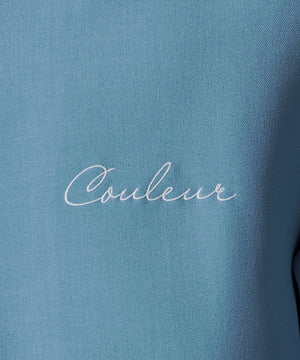 ドライポリカラーブロックシャツ（SS）