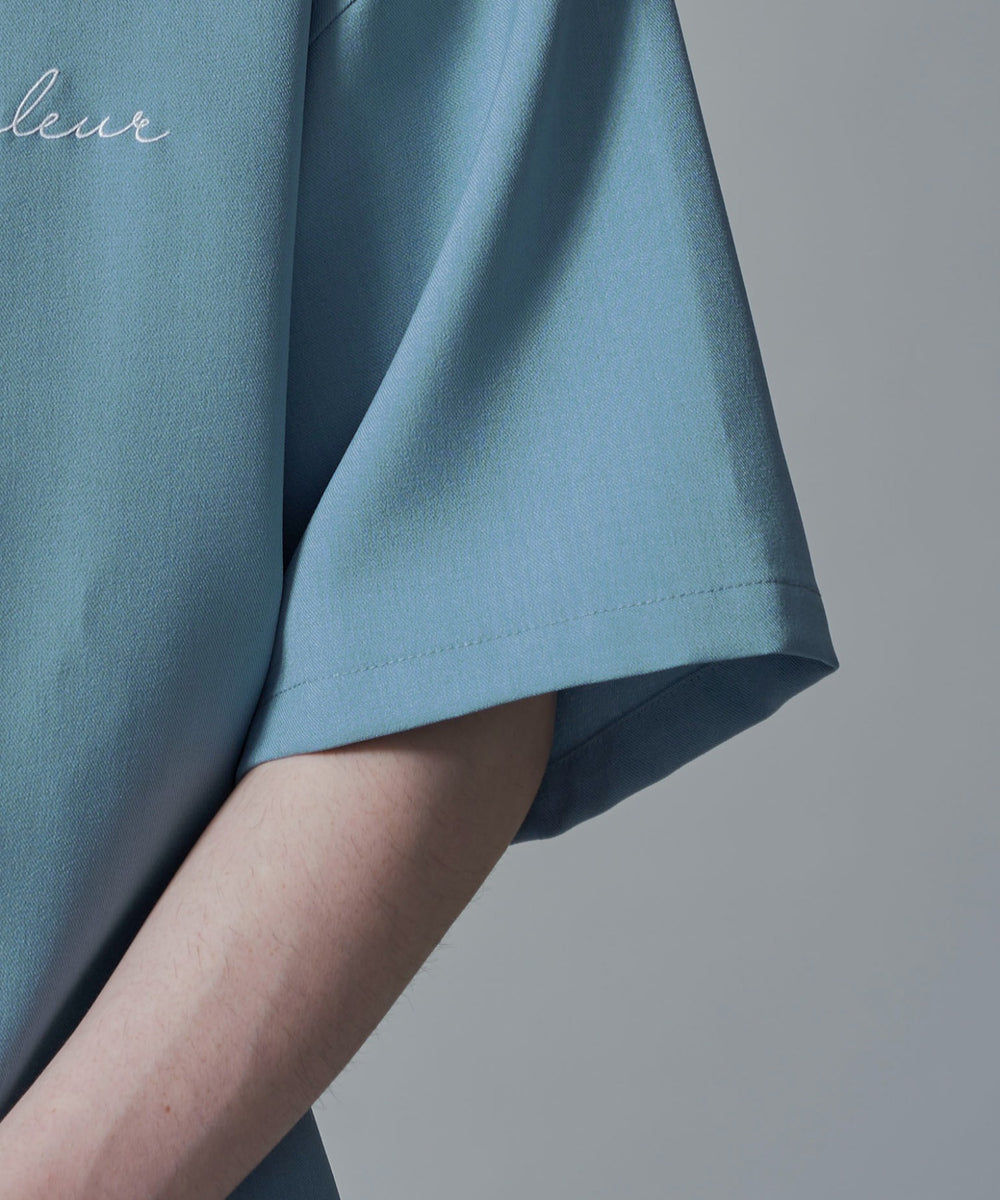 ドライポリカラーブロックシャツ（SS）