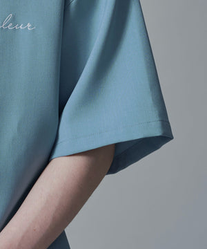 ドライポリカラーブロックシャツ（SS）