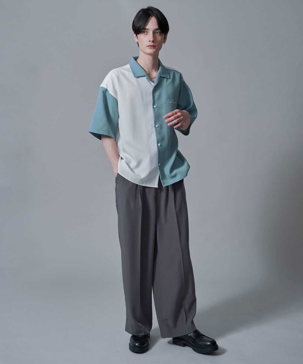 サックス　モデル：180㎝　L着用