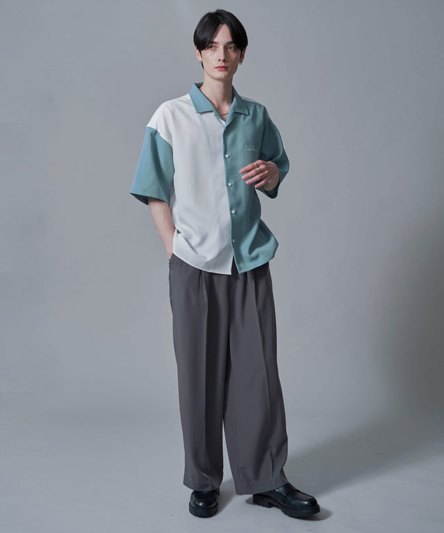 サックス　モデル：180㎝　L着用