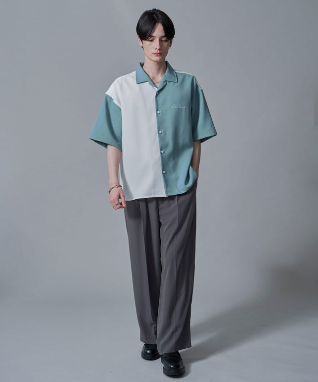 サックス　モデル：180㎝　L着用