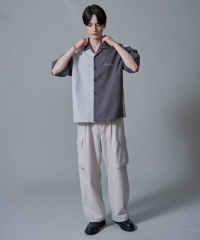 Dグレー　モデル：180㎝　L着用