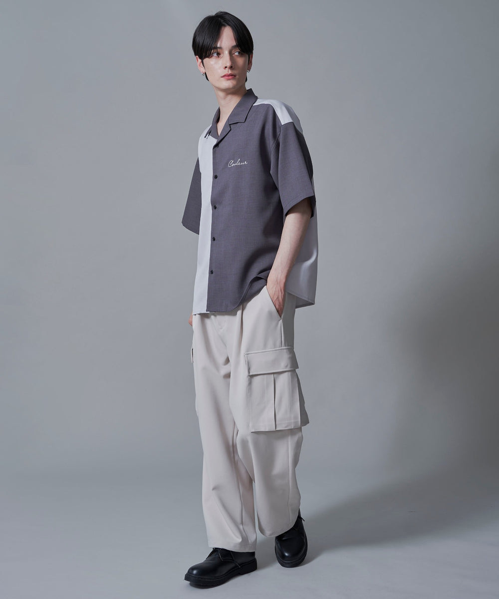 Dグレー　モデル：180㎝　L着用