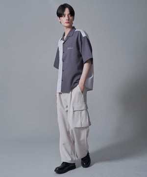 Dグレー　モデル：180㎝　L着用