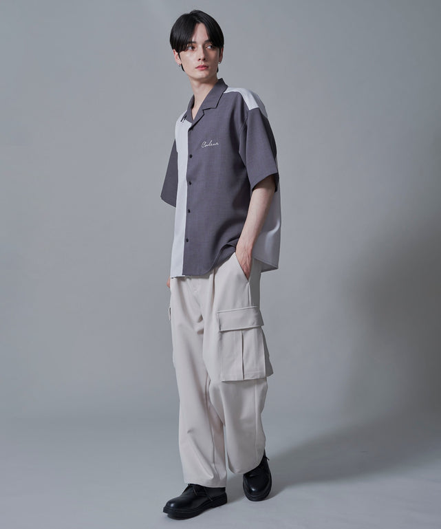 Dグレー　モデル：180㎝　L着用