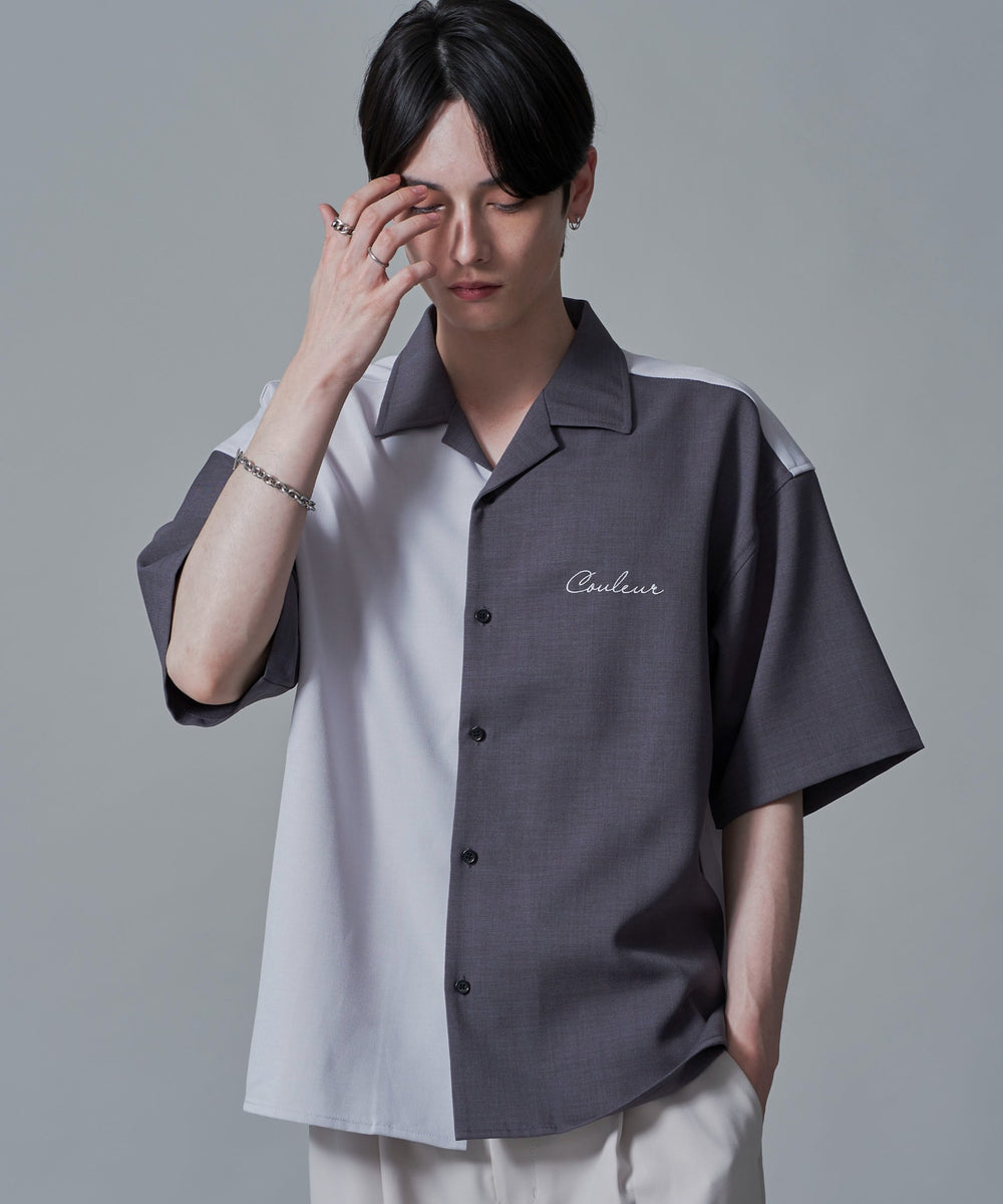 Dグレー　モデル：180㎝　L着用