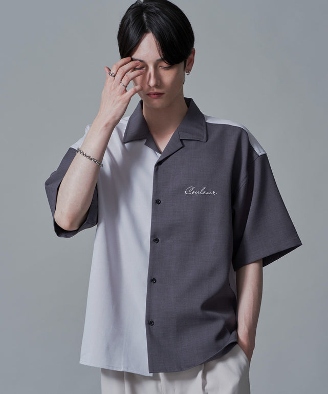 Dグレー　モデル：180㎝　L着用