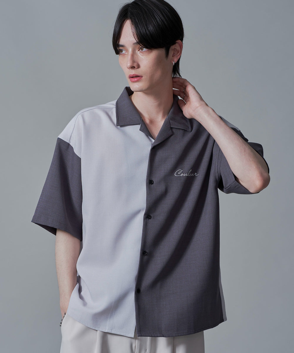 Dグレー　モデル：180㎝　L着用