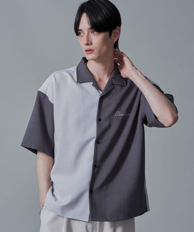 Dグレー　モデル：180㎝　L着用