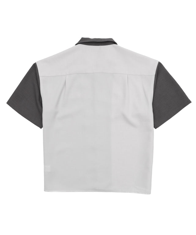 ドライポリカラーブロックシャツ（SS）