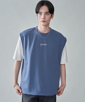 ブルー　モデル：180㎝　L着用