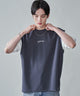 アンサンブルベスト（SS）/チャコール　モデル：180㎝　L着用