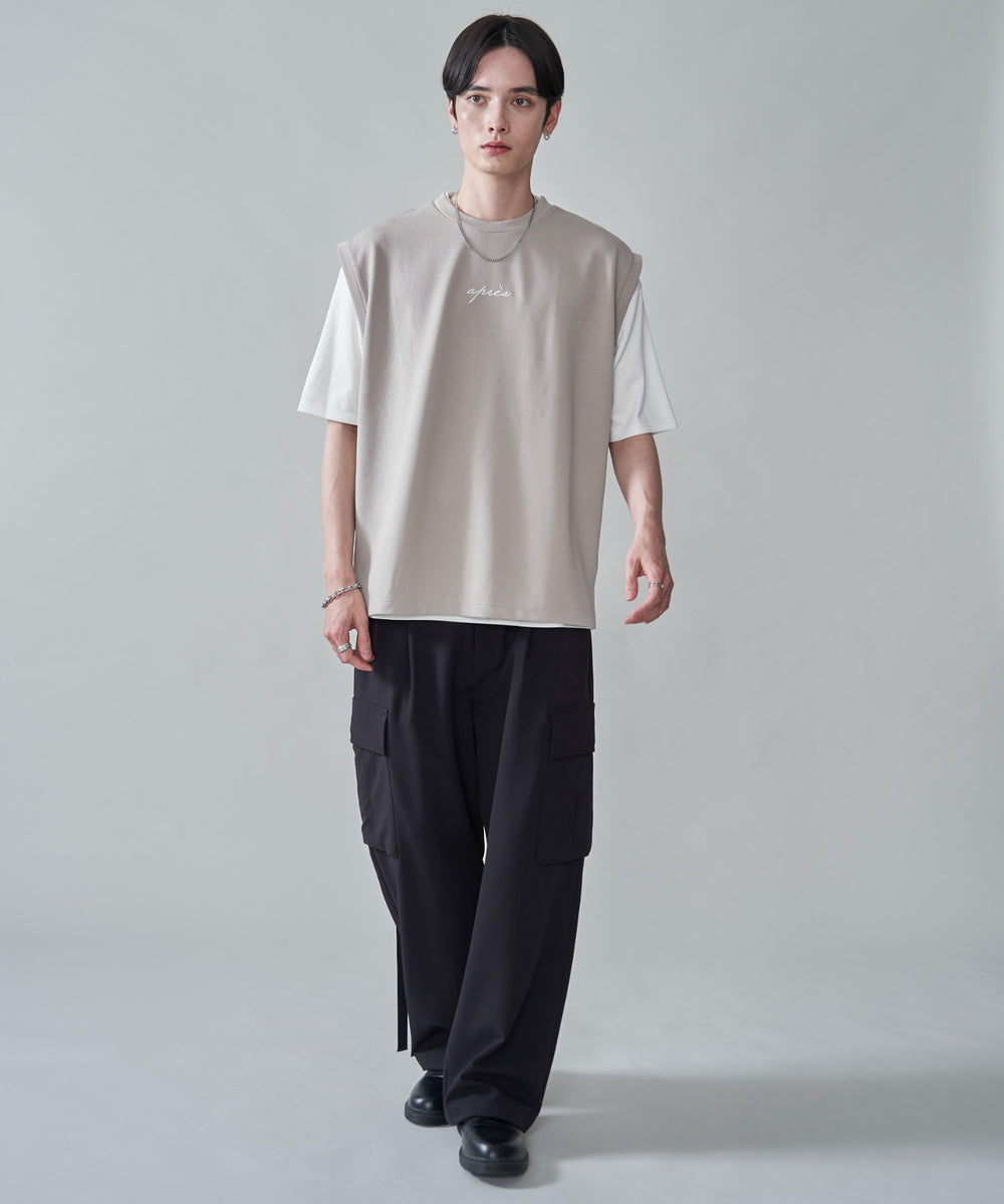 Lベージュ　モデル：180㎝　L着用