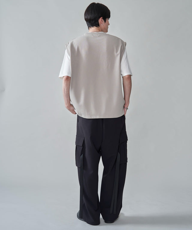 Lベージュ　モデル：180㎝　L着用