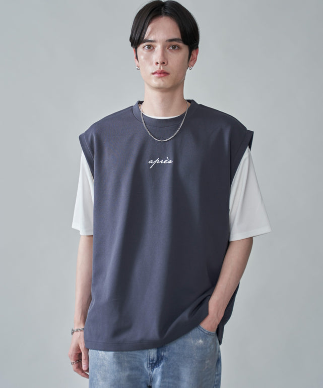 チャコール　モデル：180㎝　L着用