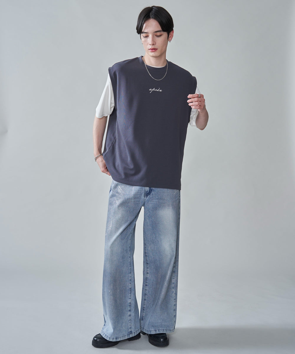 チャコール　モデル：180㎝　L着用