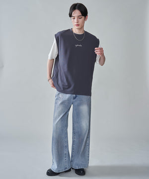 チャコール　モデル：180㎝　L着用