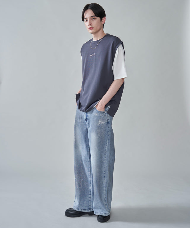 チャコール　モデル：180㎝　L着用