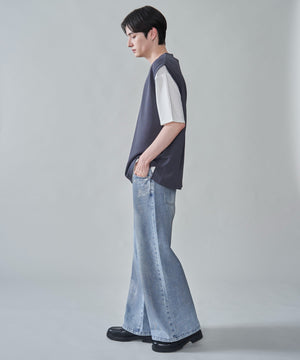 チャコール　モデル：180㎝　L着用